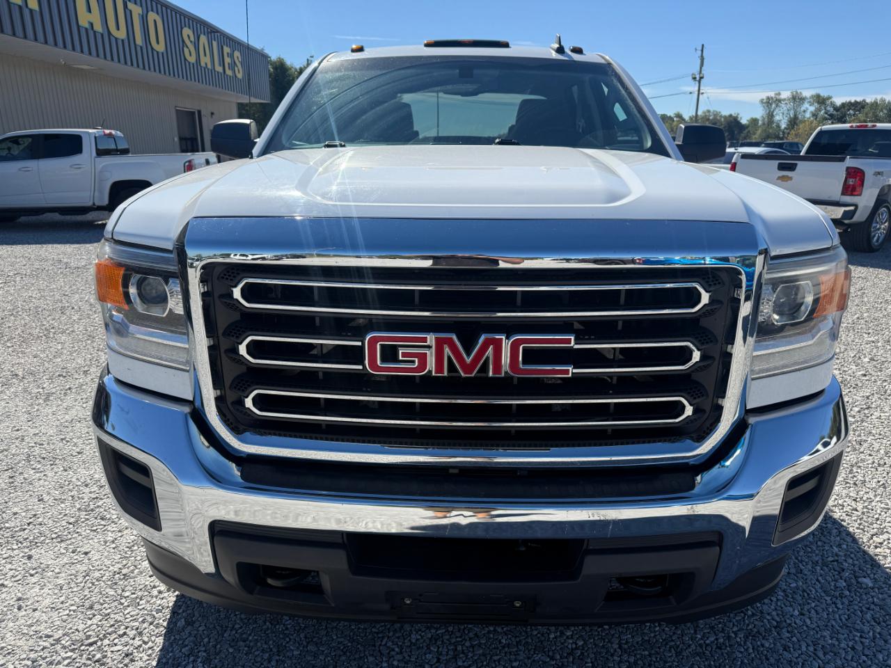 GMC Sierra 2500HD Base Crew Cab 4WD 2016