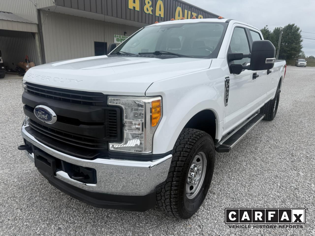 2017 Ford F-250 SD XL Crew Cab LWB 4WD