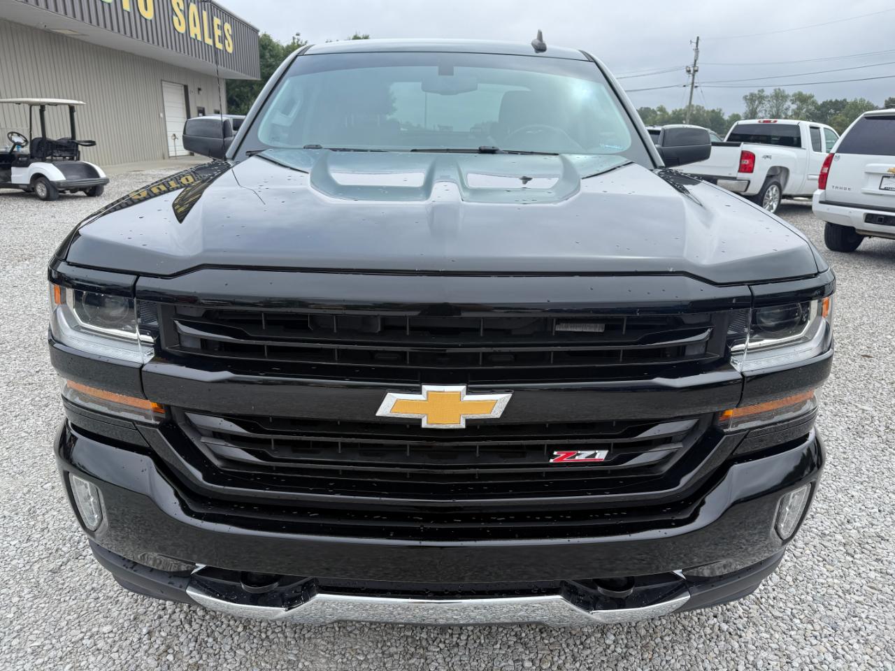 Chevrolet Silverado 1500 LT Crew Cab 4WD 2018