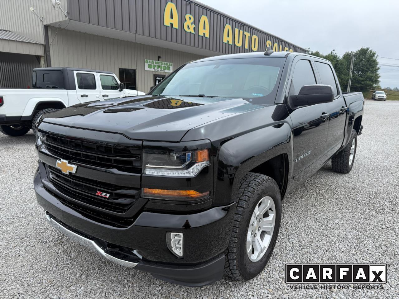 2018 Chevrolet Silverado 1500 LT Crew Cab 4WD