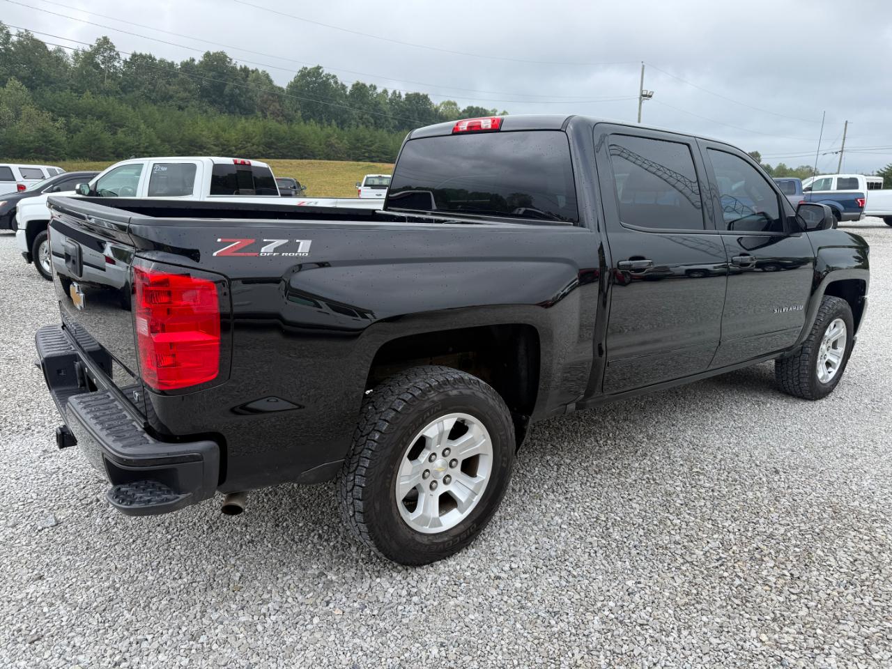 Chevrolet Silverado 1500 LT Crew Cab 4WD 2018