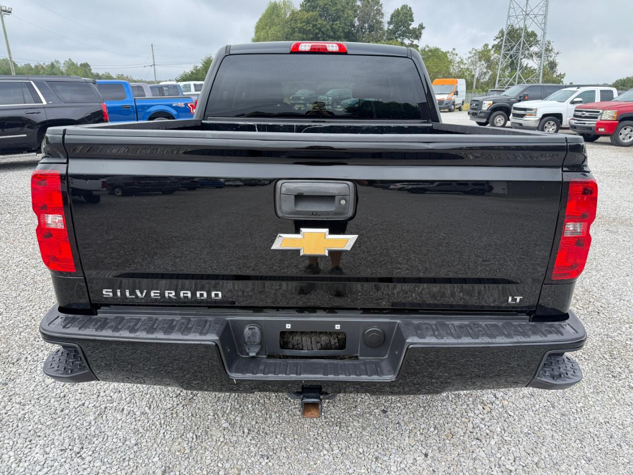 Chevrolet Silverado 1500 LT Crew Cab 4WD 2018