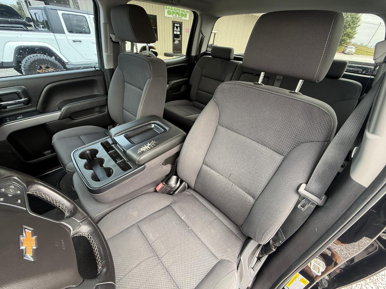 Chevrolet Silverado 1500 LT Crew Cab 4WD 2018