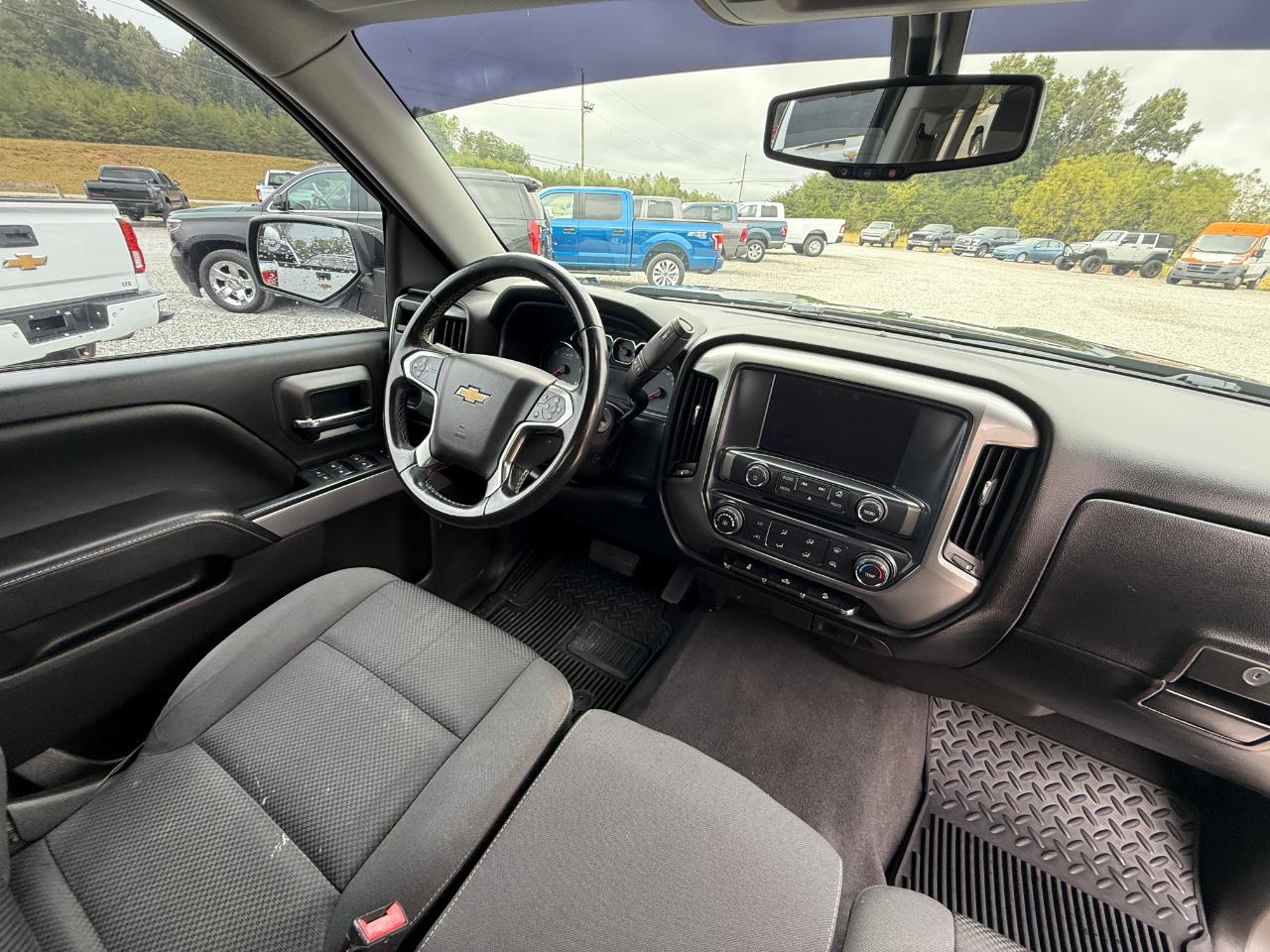 Chevrolet Silverado 1500 LT Crew Cab 4WD 2018