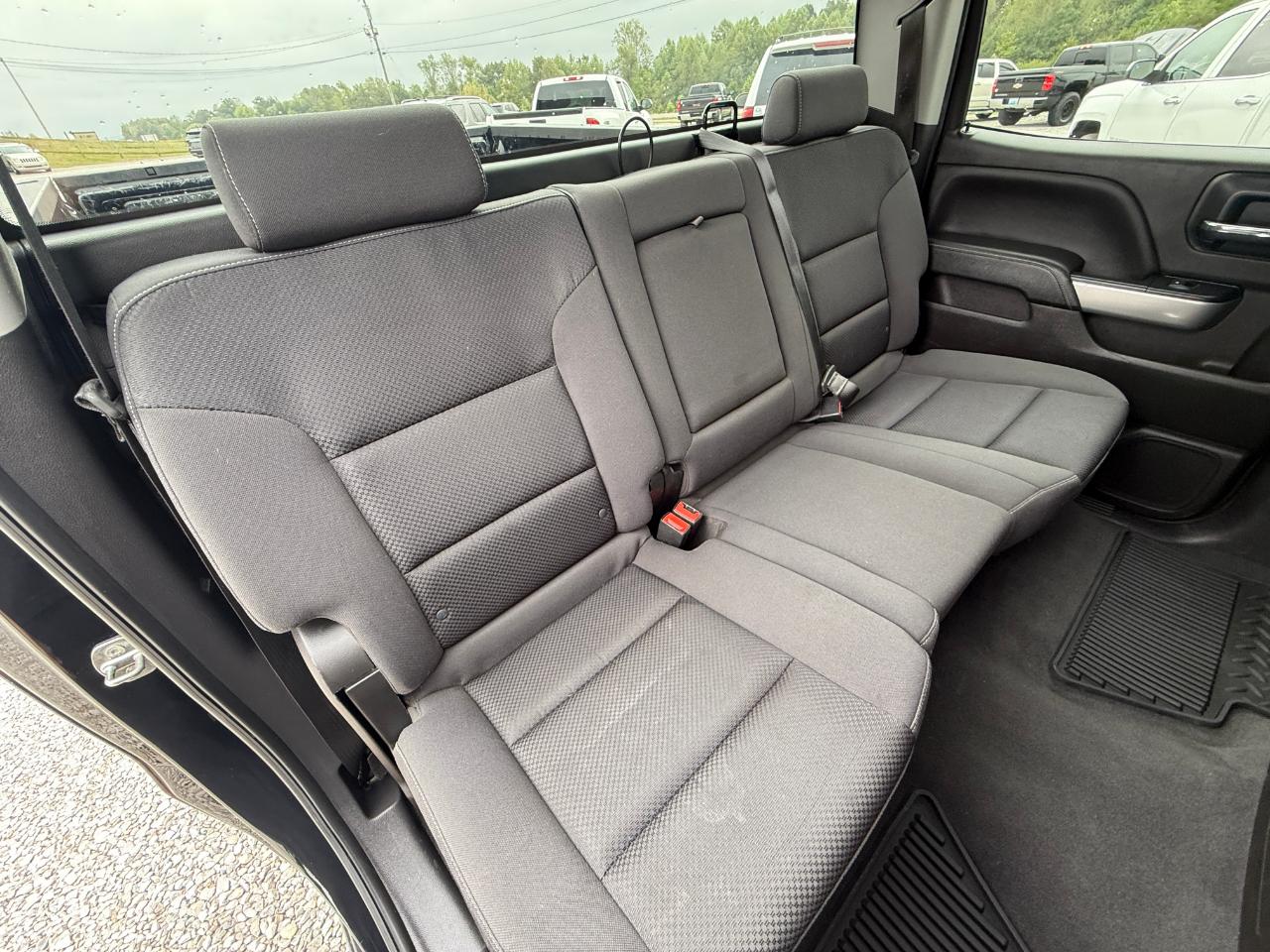 Chevrolet Silverado 1500 LT Crew Cab 4WD 2018