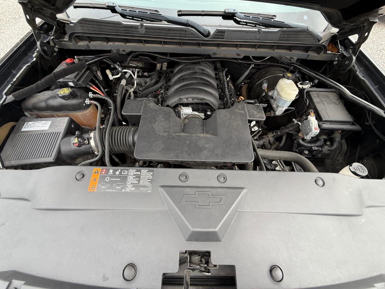 Chevrolet Silverado 1500 LT Crew Cab 4WD 2018