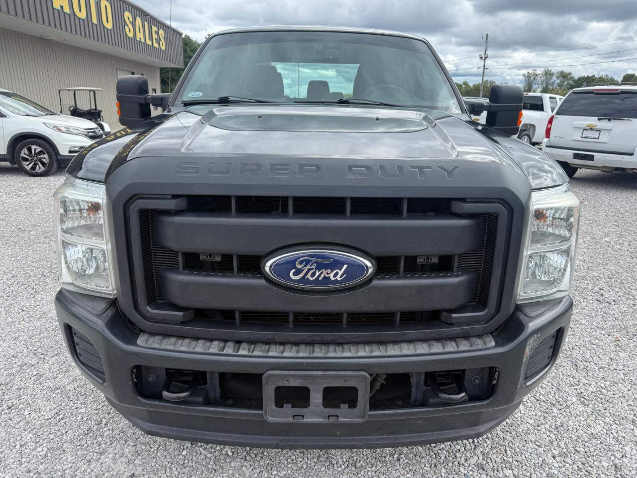 Ford F-250 SD XL Crew Cab 4WD 2012