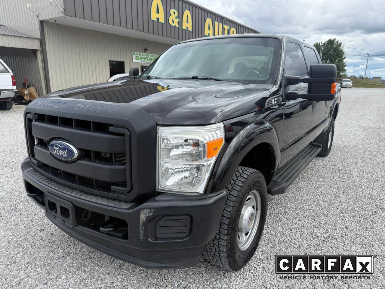 2012 Ford F-250 SD XL Crew Cab 4WD