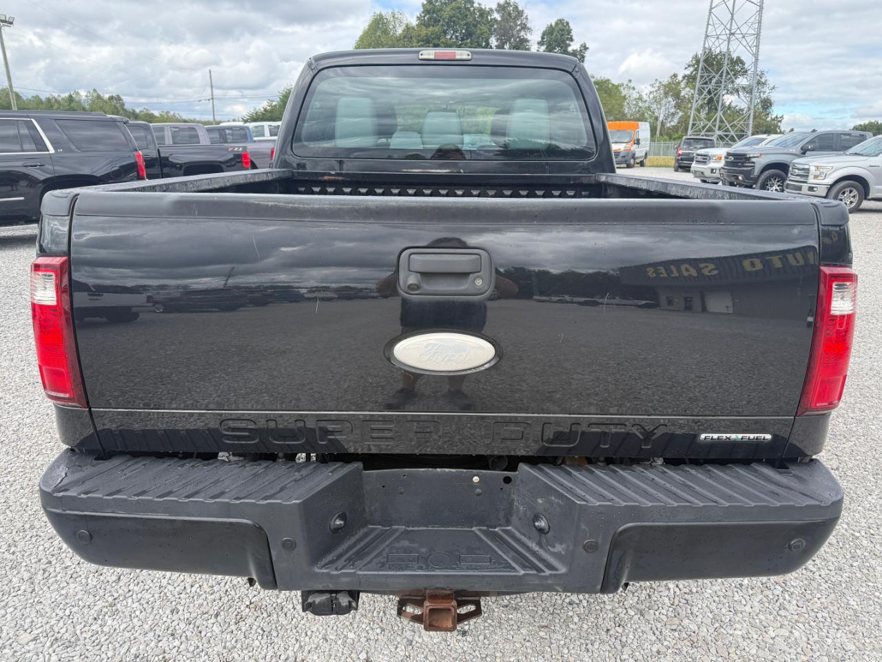Ford F-250 SD XL Crew Cab 4WD 2012