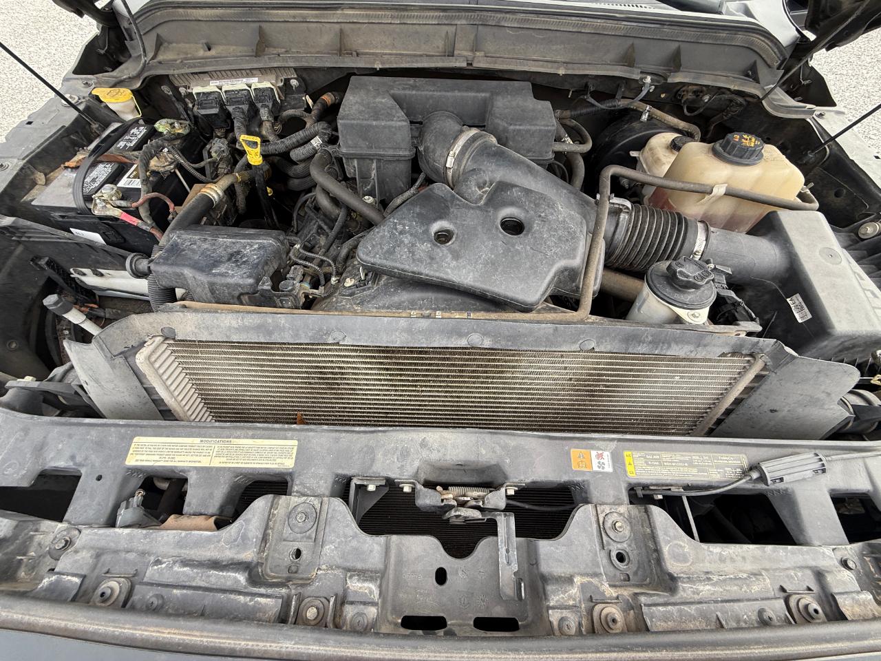 Ford F-250 SD XL Crew Cab 4WD 2012