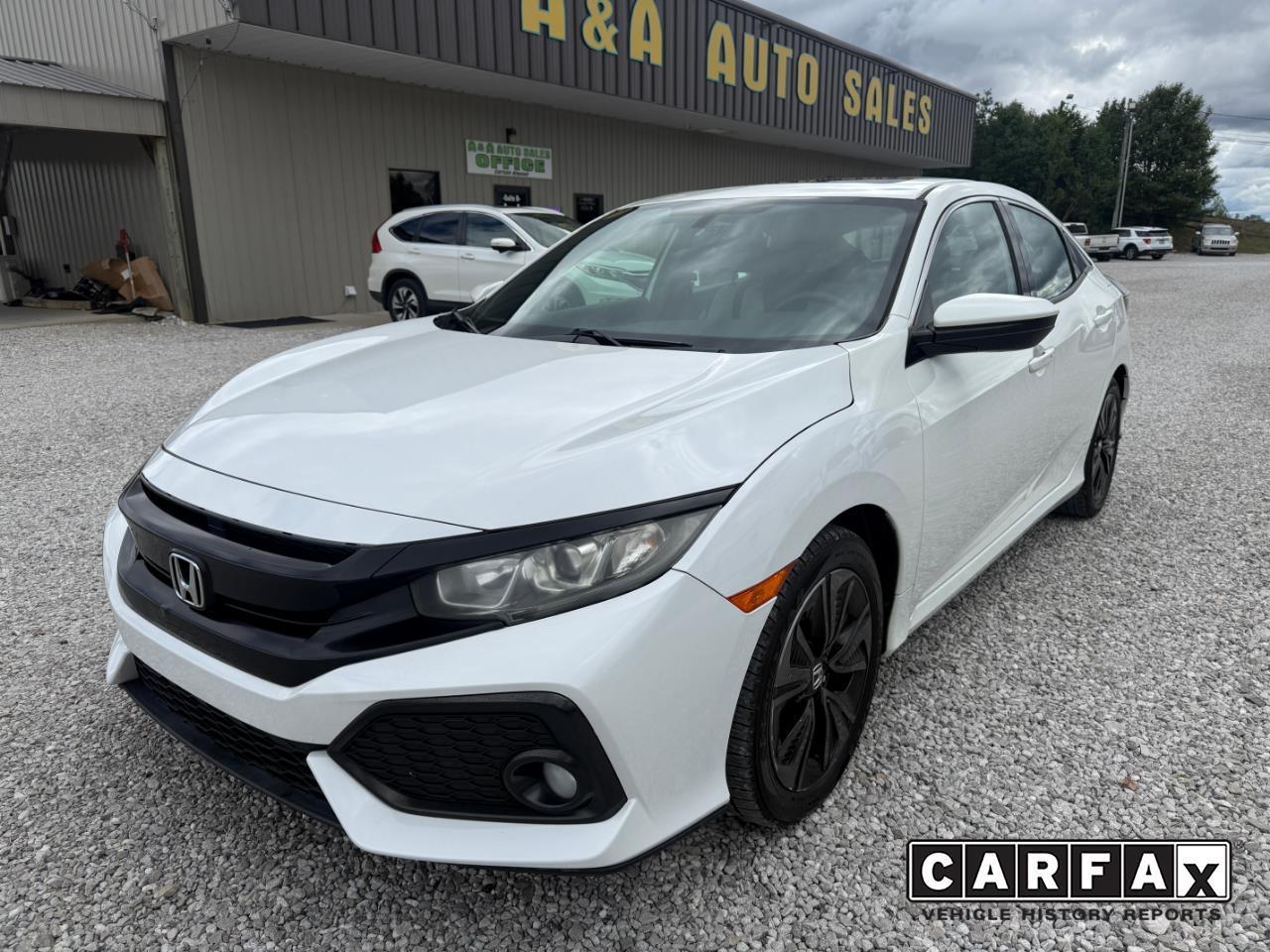 Honda Civic EX 2017
