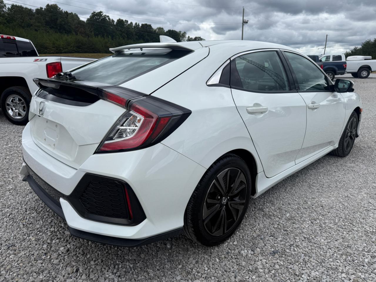 Honda Civic EX 2017