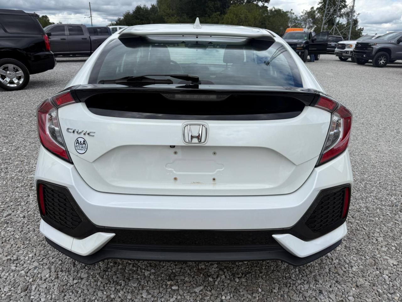 Honda Civic EX 2017