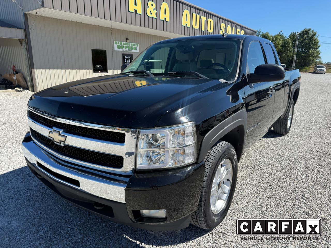 Chevrolet Silverado 1500 LT1 Ext. Cab Long Box 4WD 2009