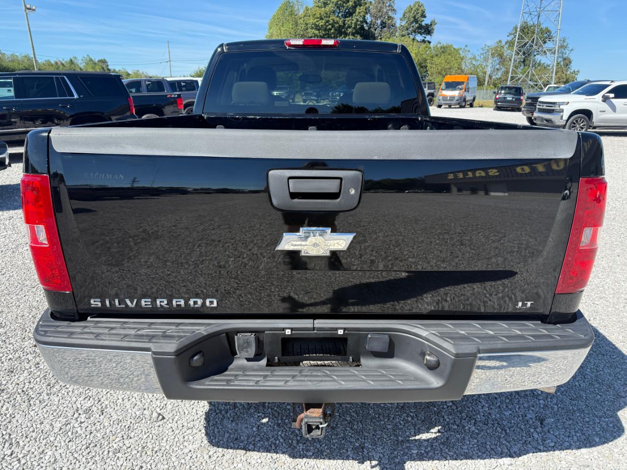Chevrolet Silverado 1500 LT1 Ext. Cab Long Box 4WD 2009