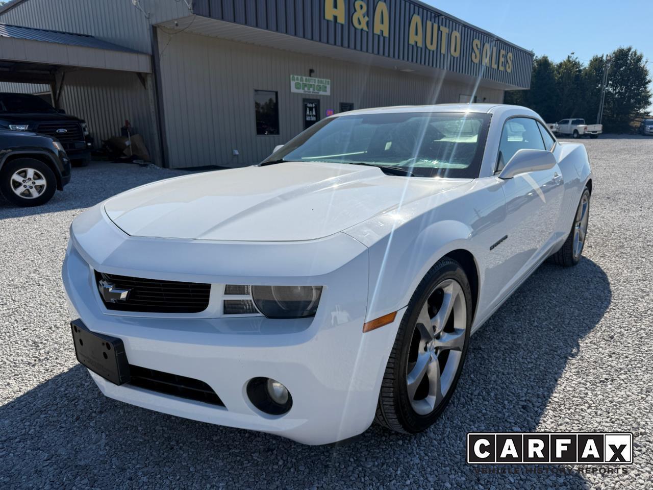2013 Chevrolet Camaro Coupe 2LT