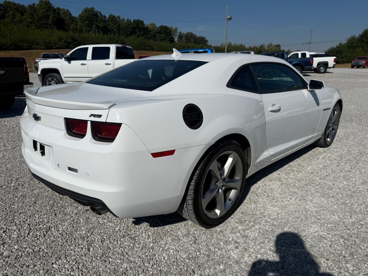 Chevrolet Camaro Coupe 2LT 2013