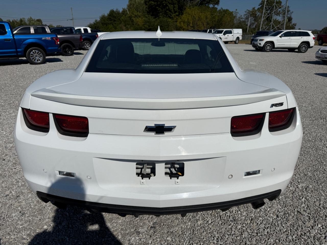 Chevrolet Camaro Coupe 2LT 2013
