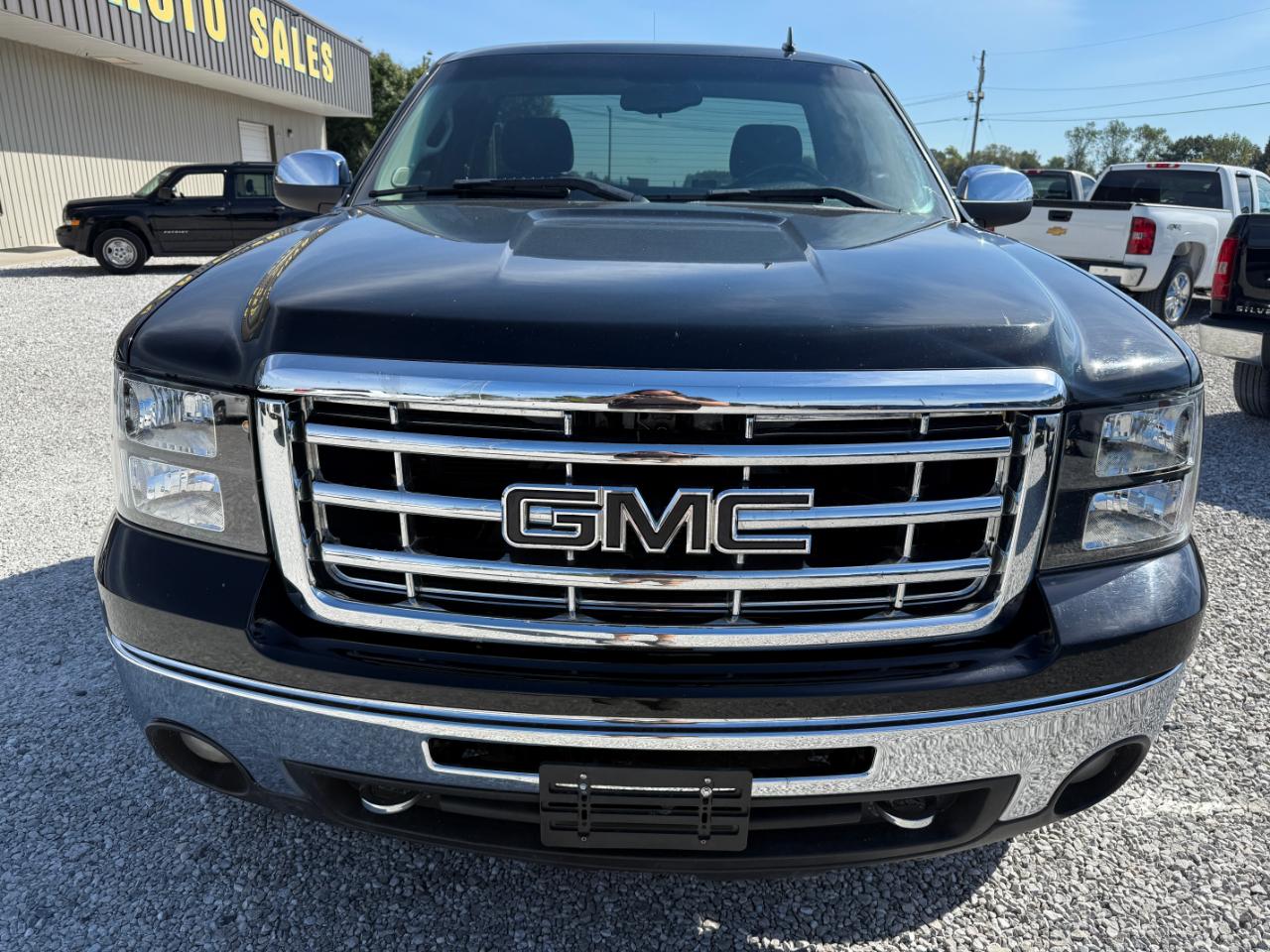 GMC Sierra 1500 SLE 4WD 2011