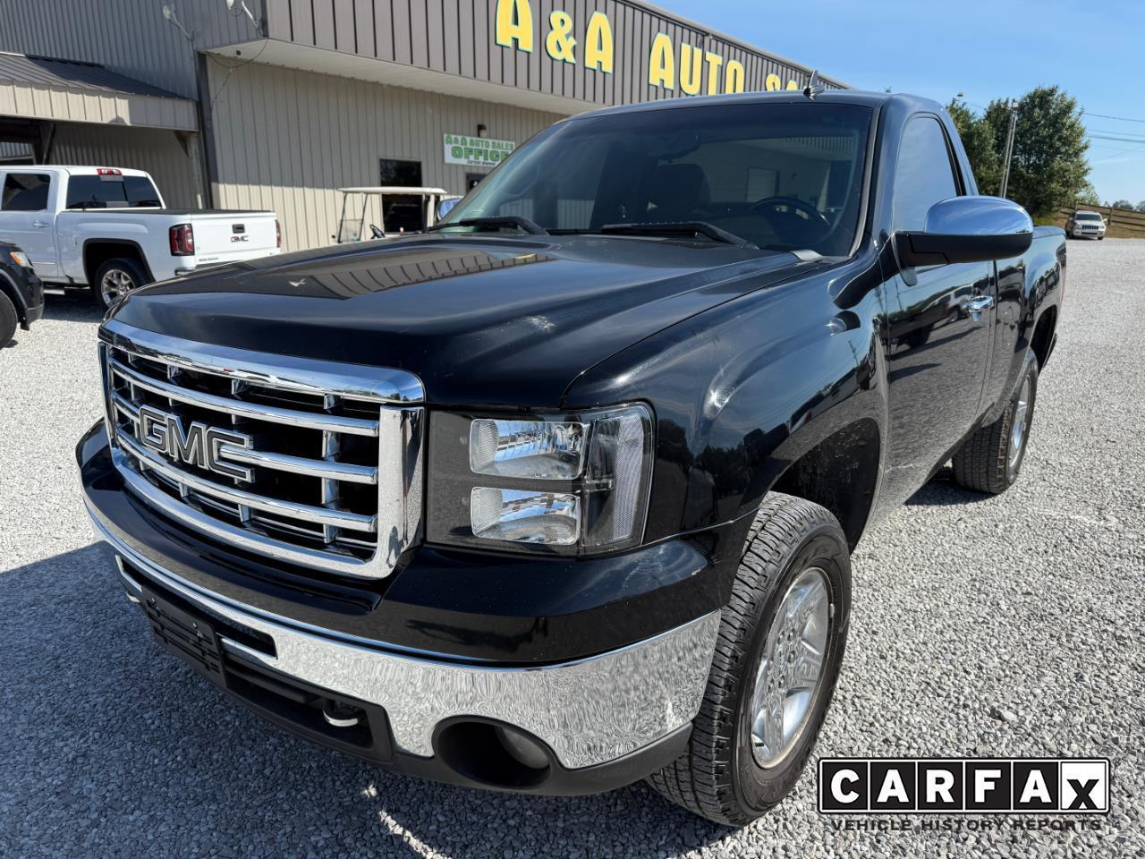 GMC Sierra 1500 SLE 4WD 2011
