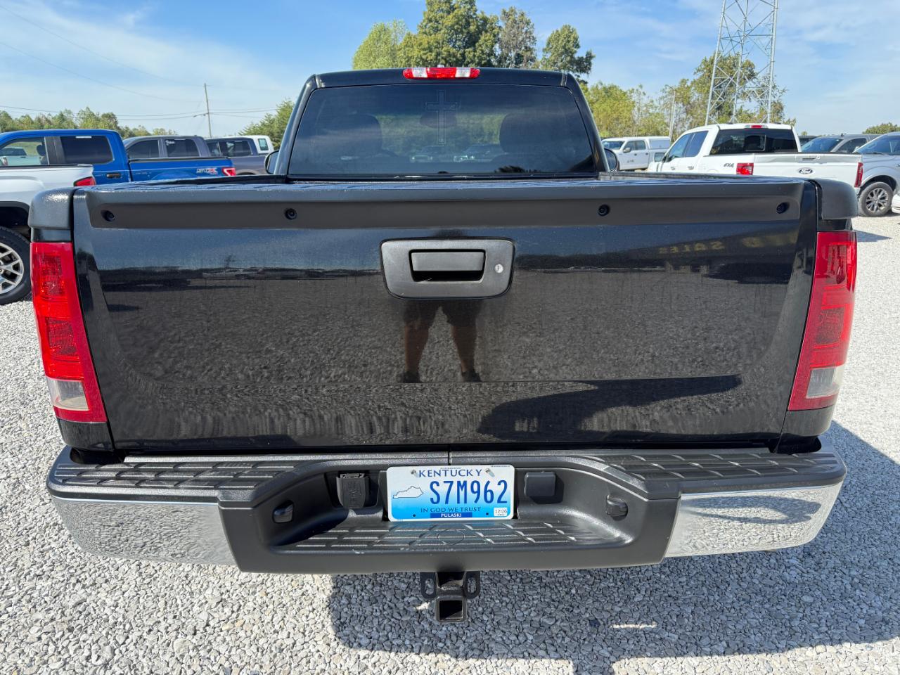 GMC Sierra 1500 SLE 4WD 2011