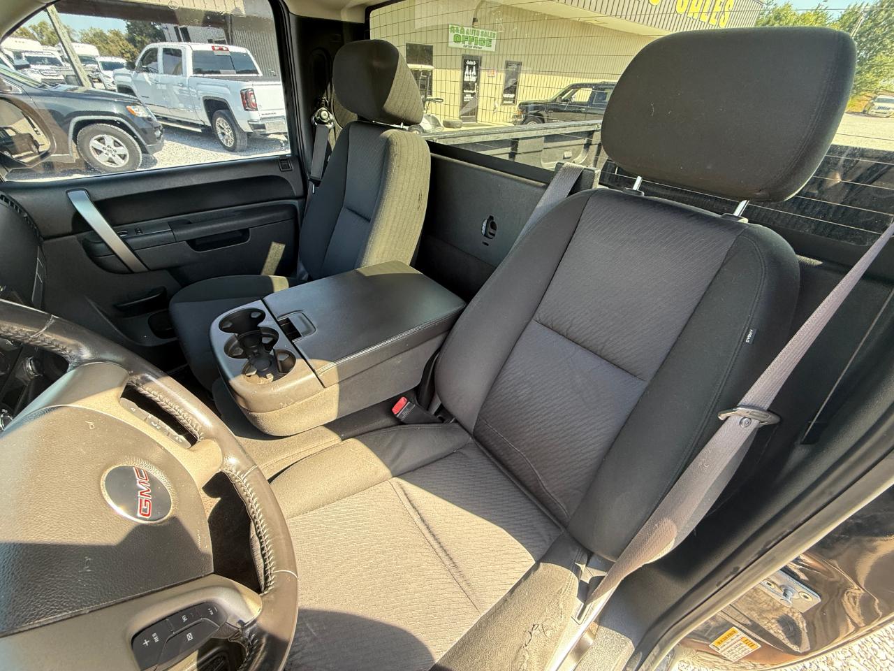 GMC Sierra 1500 SLE 4WD 2011