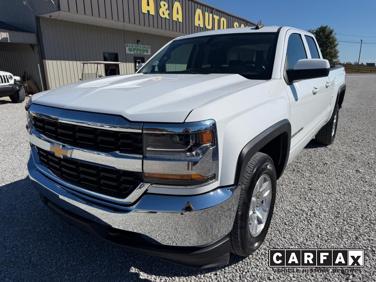 2018 Chevrolet Silverado 1500 LT Double Cab 4WD