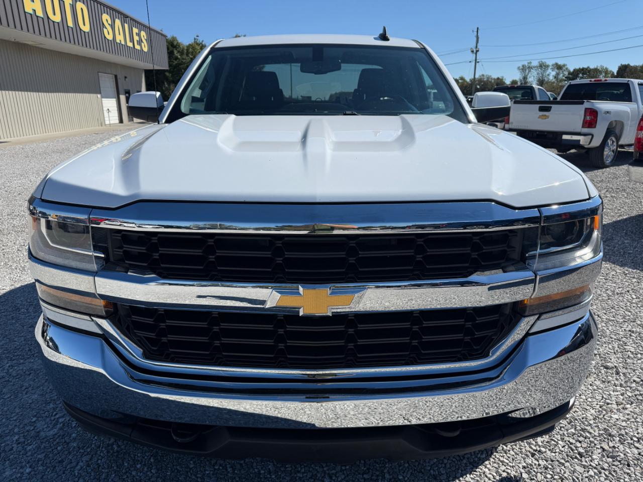 Chevrolet Silverado 1500 LT Double Cab 4WD 2018