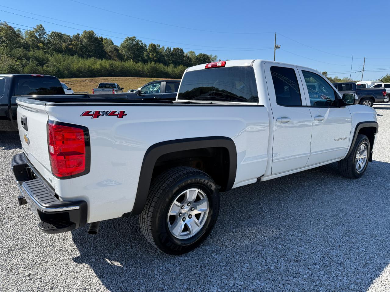 Chevrolet Silverado 1500 LT Double Cab 4WD 2018