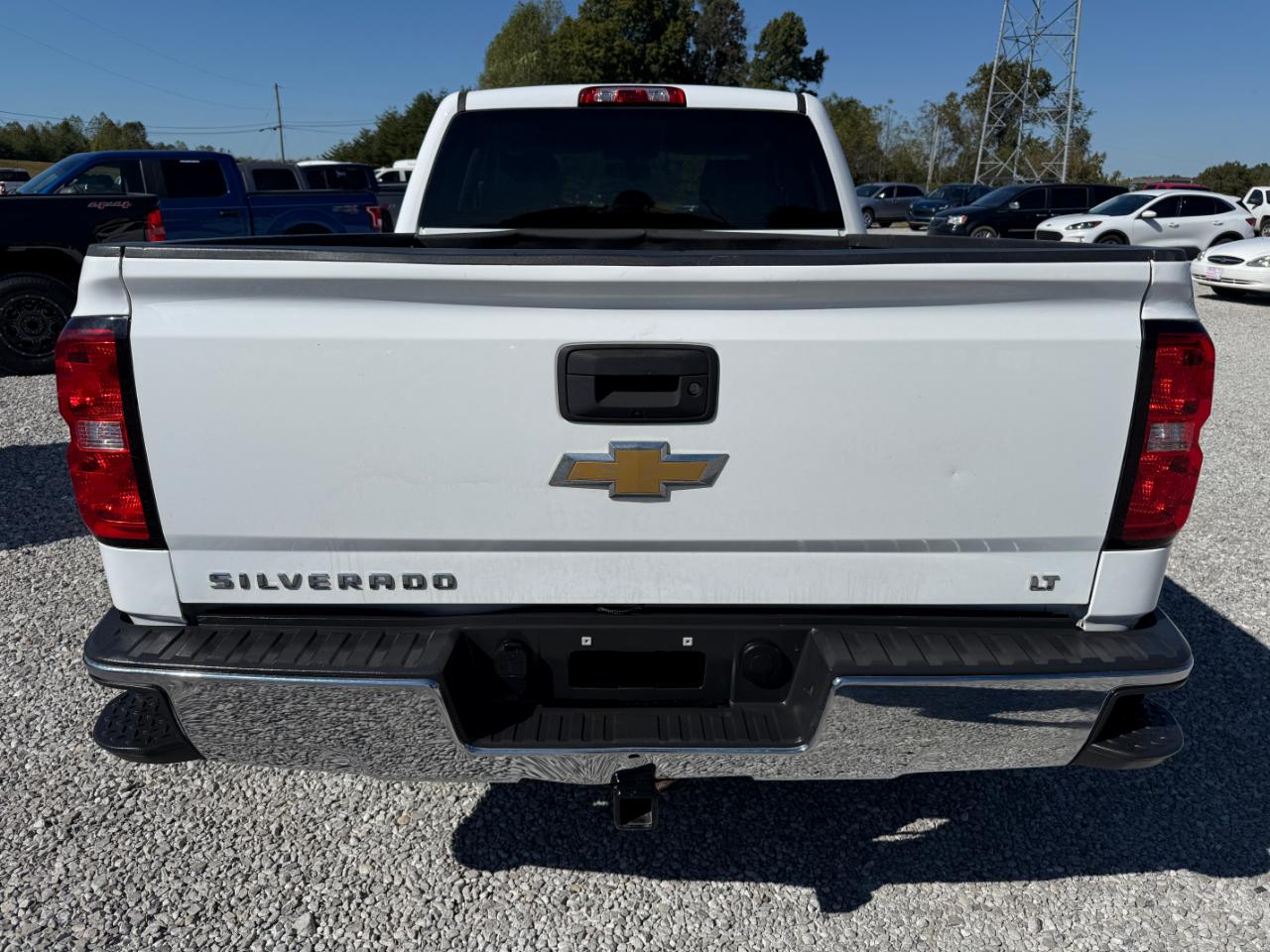 Chevrolet Silverado 1500 LT Double Cab 4WD 2018