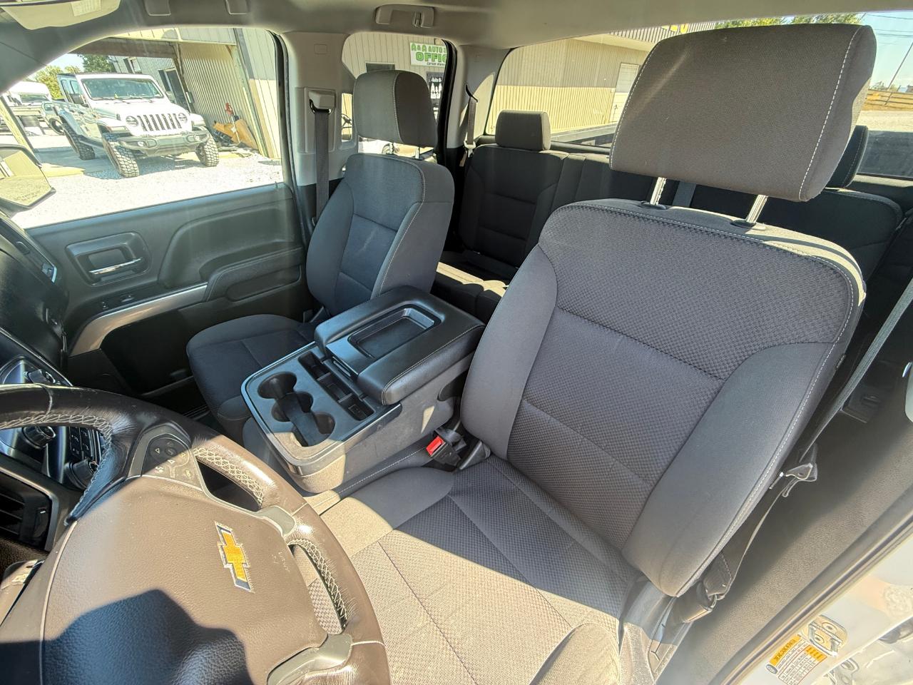Chevrolet Silverado 1500 LT Double Cab 4WD 2018