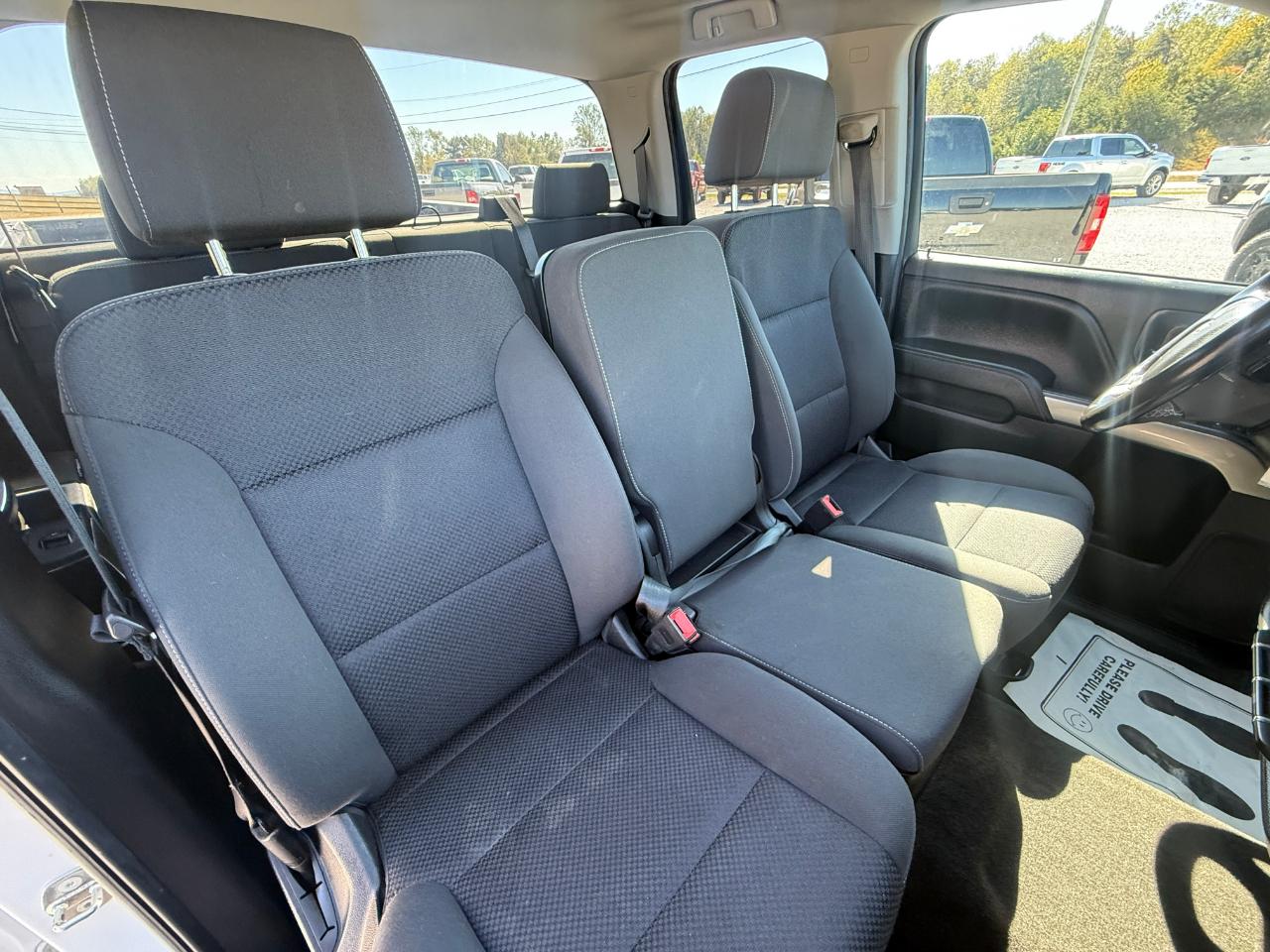 Chevrolet Silverado 1500 LT Double Cab 4WD 2018