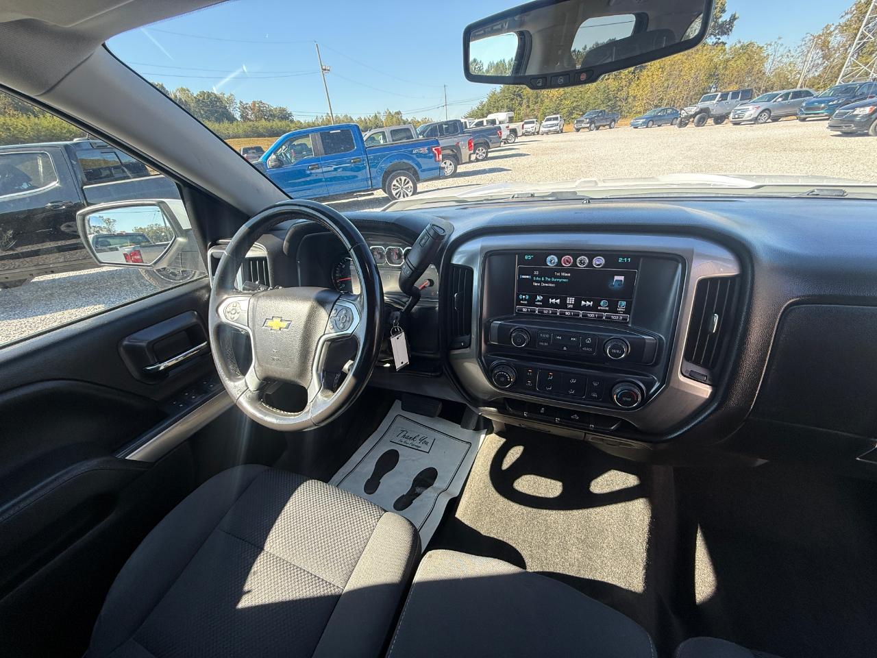 Chevrolet Silverado 1500 LT Double Cab 4WD 2018