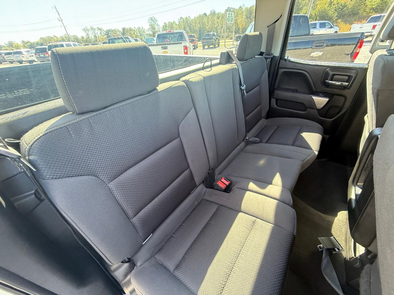 Chevrolet Silverado 1500 LT Double Cab 4WD 2018