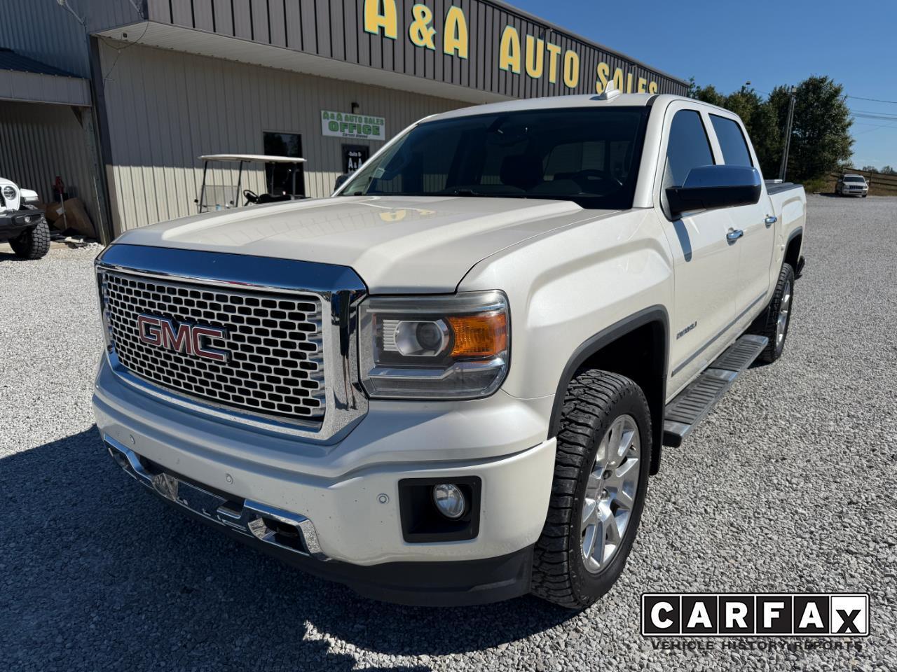 2015 GMC Sierra 1500 Denali Crew Cab Short Box 4WD