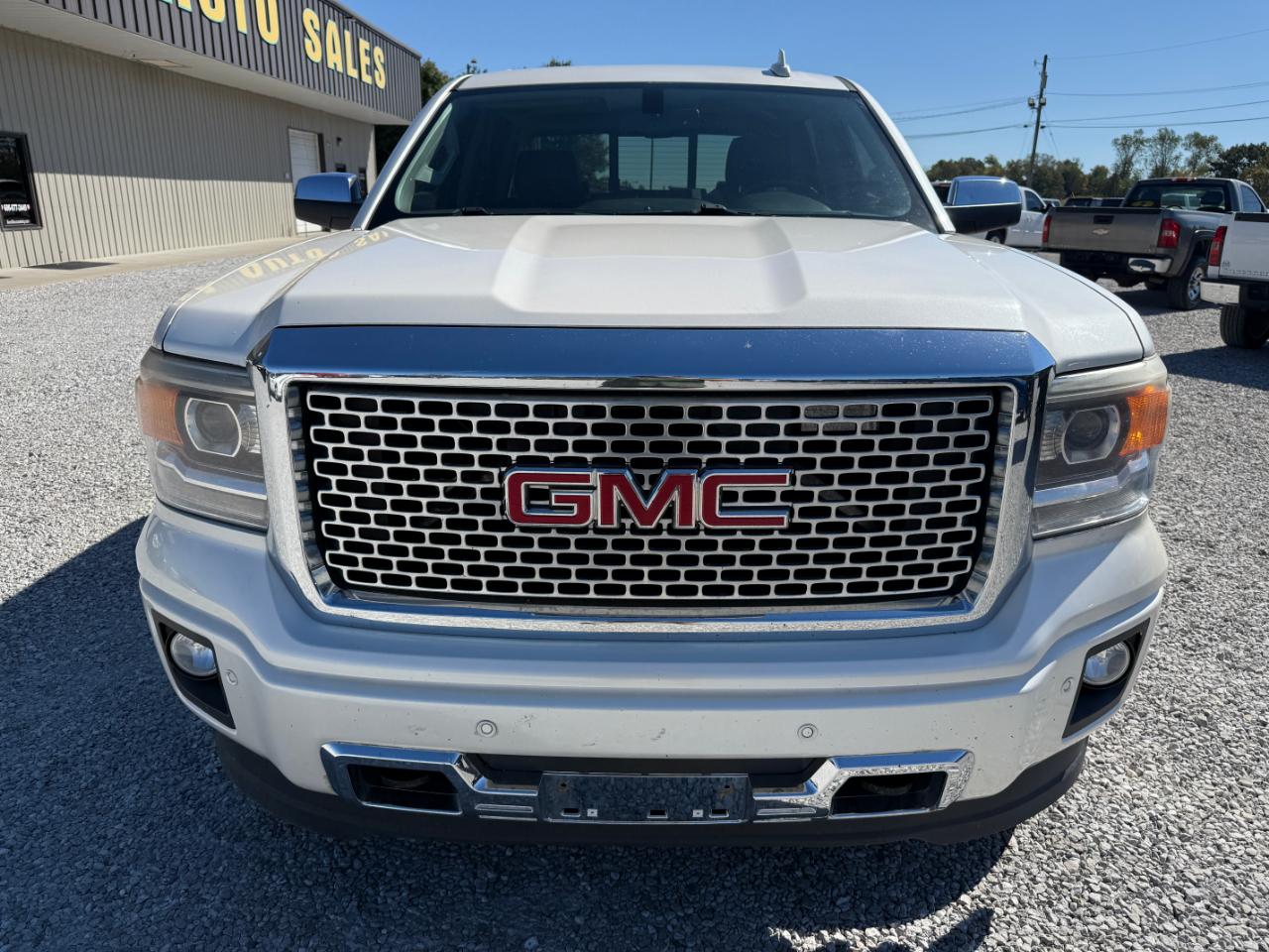 GMC Sierra 1500 Denali Crew Cab Short Box 4WD 2015
