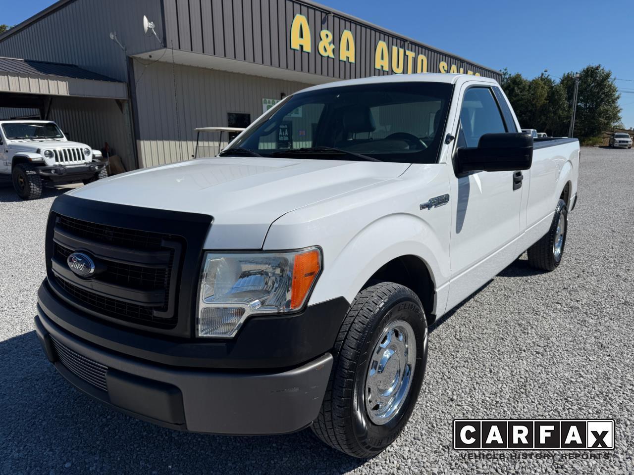 2013 Ford F-150 XLT 8-ft. Bed 2WD