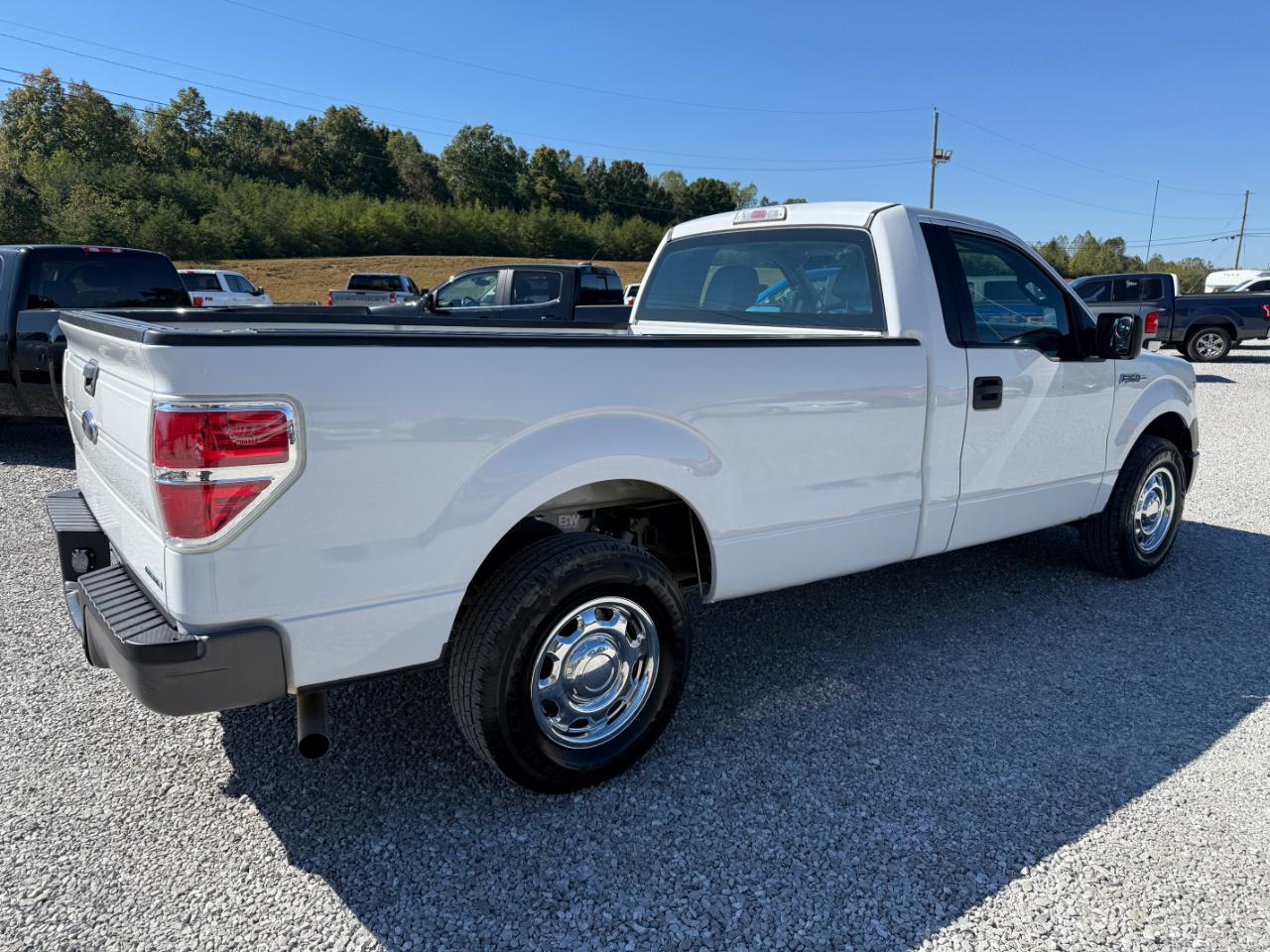 Ford F-150 XLT 8-ft. Bed 2WD 2013