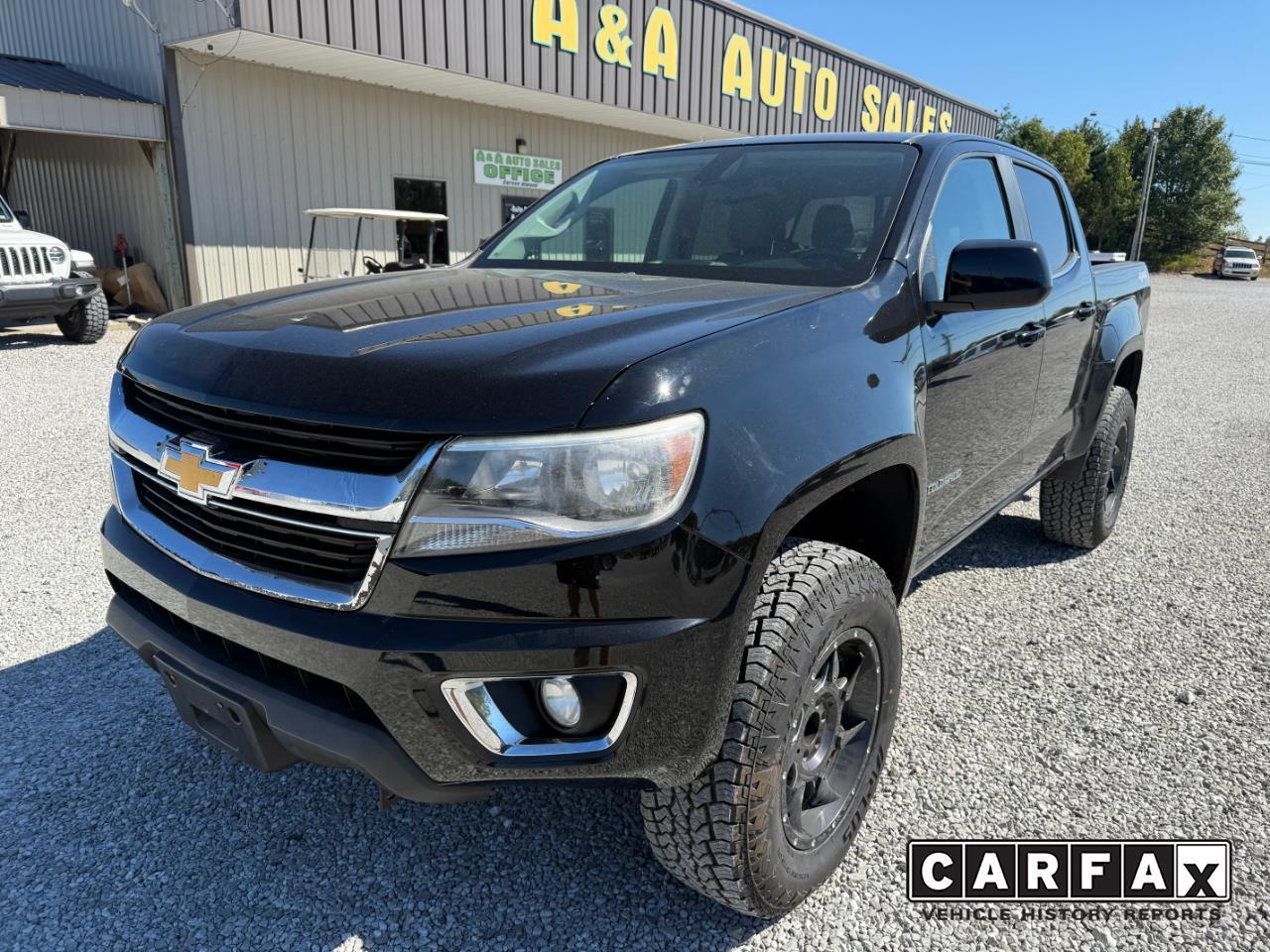 2016 Chevrolet Colorado LT Crew Cab 4WD