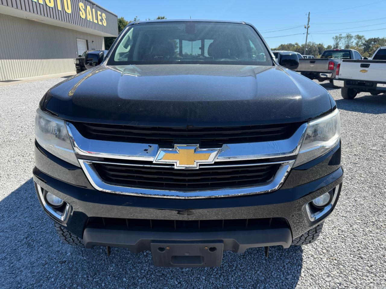Chevrolet Colorado LT Crew Cab 4WD 2016