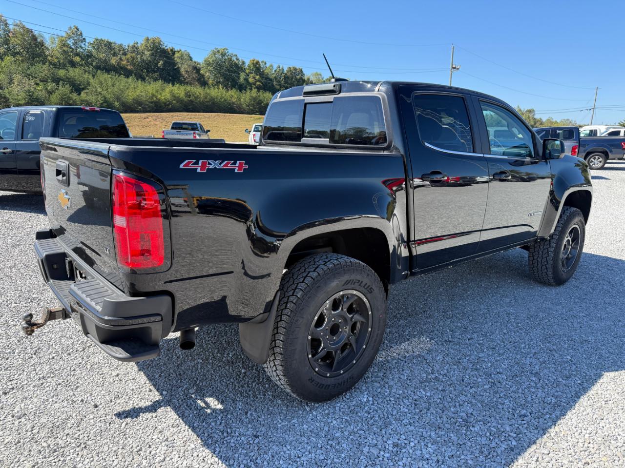 Chevrolet Colorado LT Crew Cab 4WD 2016