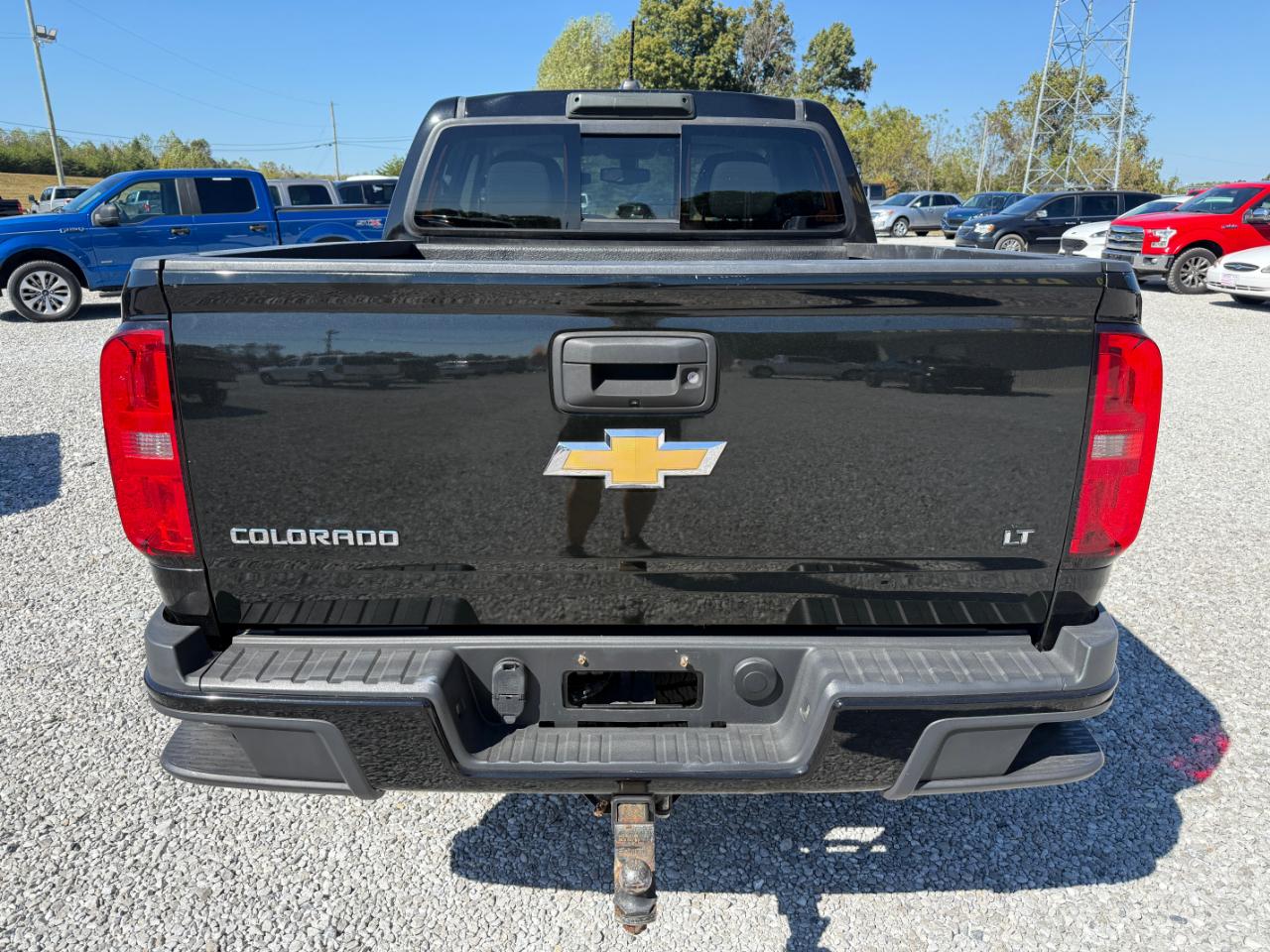 Chevrolet Colorado LT Crew Cab 4WD 2016