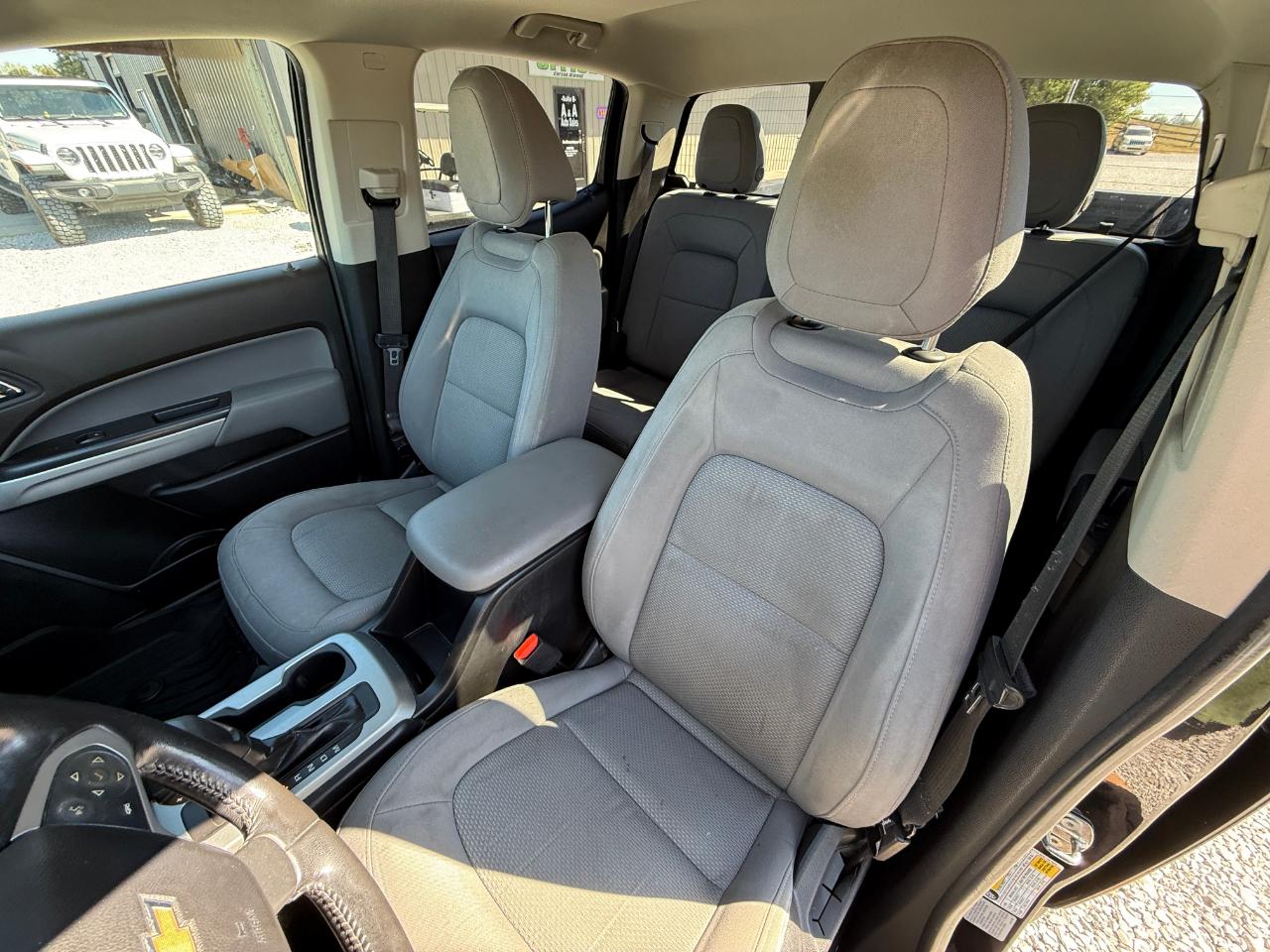 Chevrolet Colorado LT Crew Cab 4WD 2016