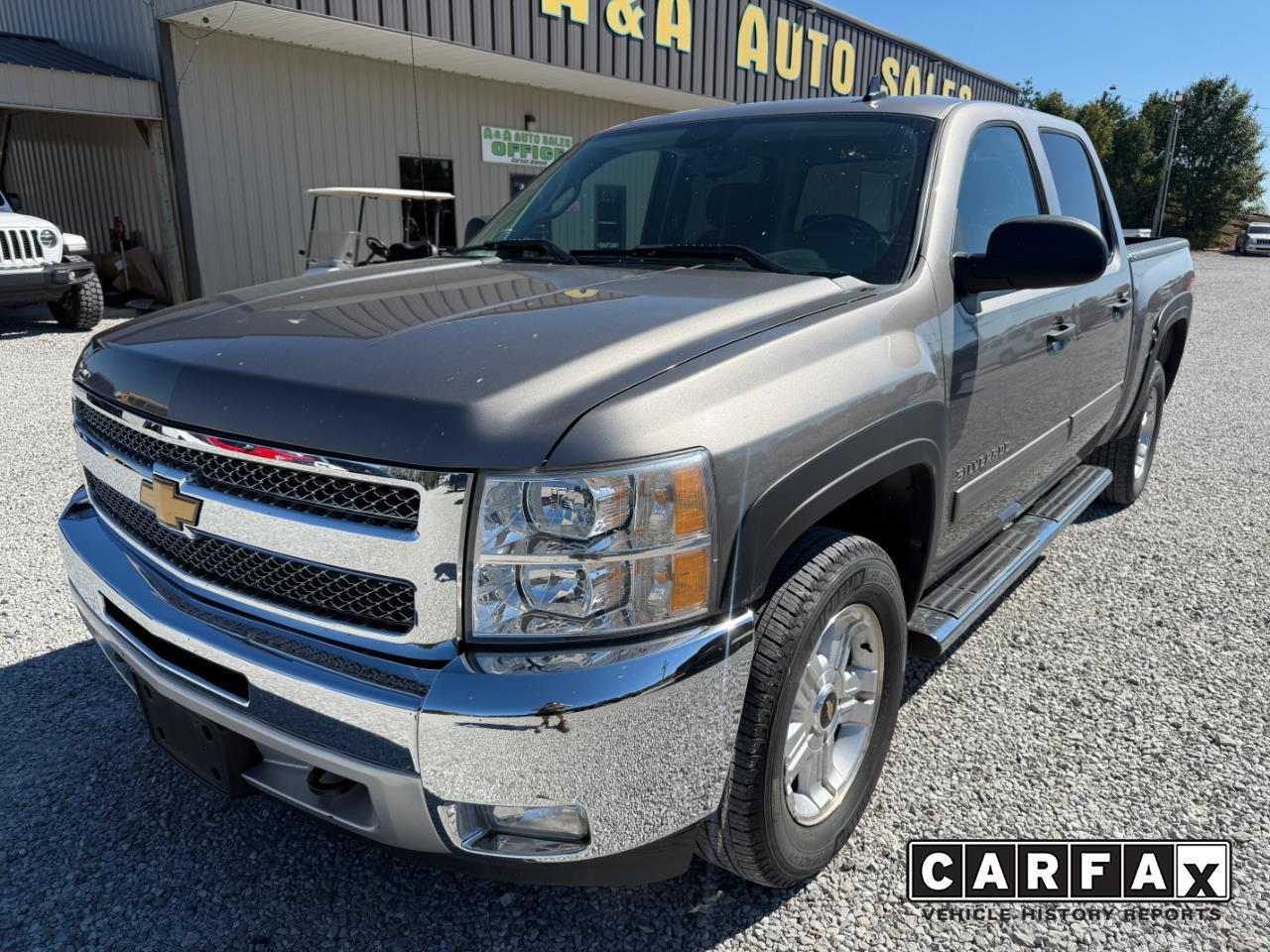2013 Chevrolet Silverado 1500 LT Crew Cab 4WD