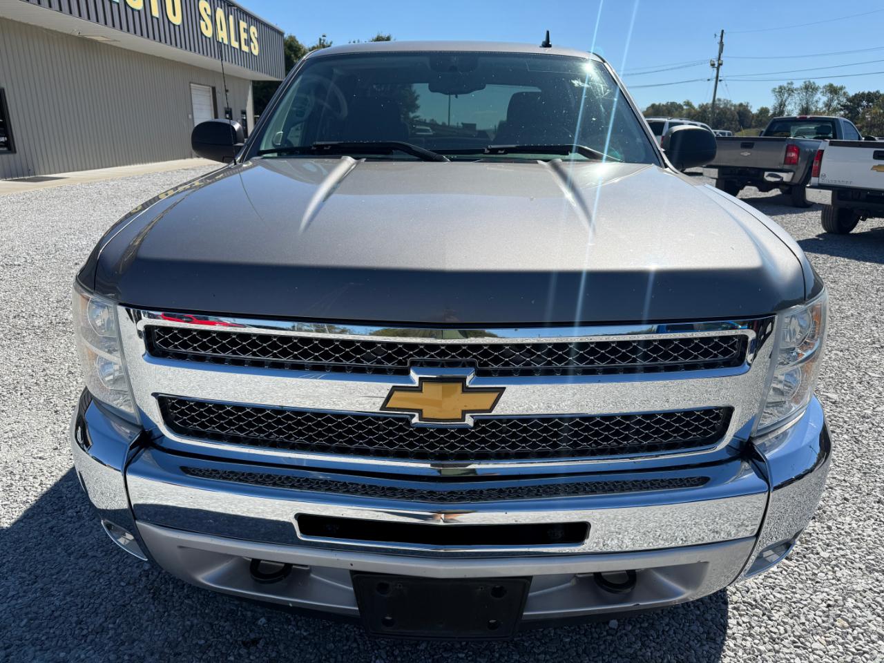 Chevrolet Silverado 1500 LT Crew Cab 4WD 2013