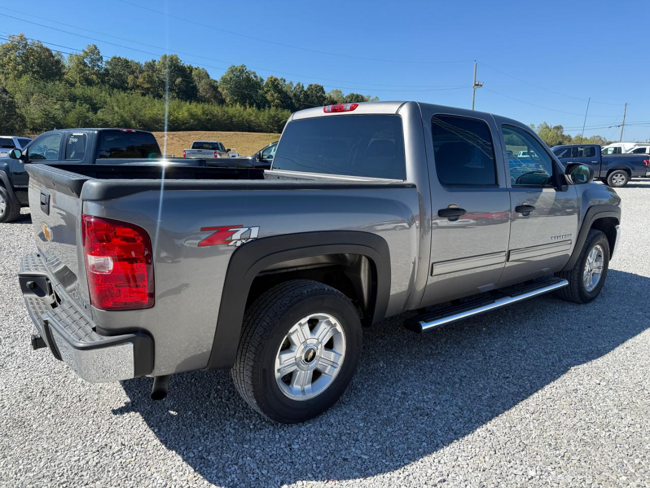 Chevrolet Silverado 1500 LT Crew Cab 4WD 2013