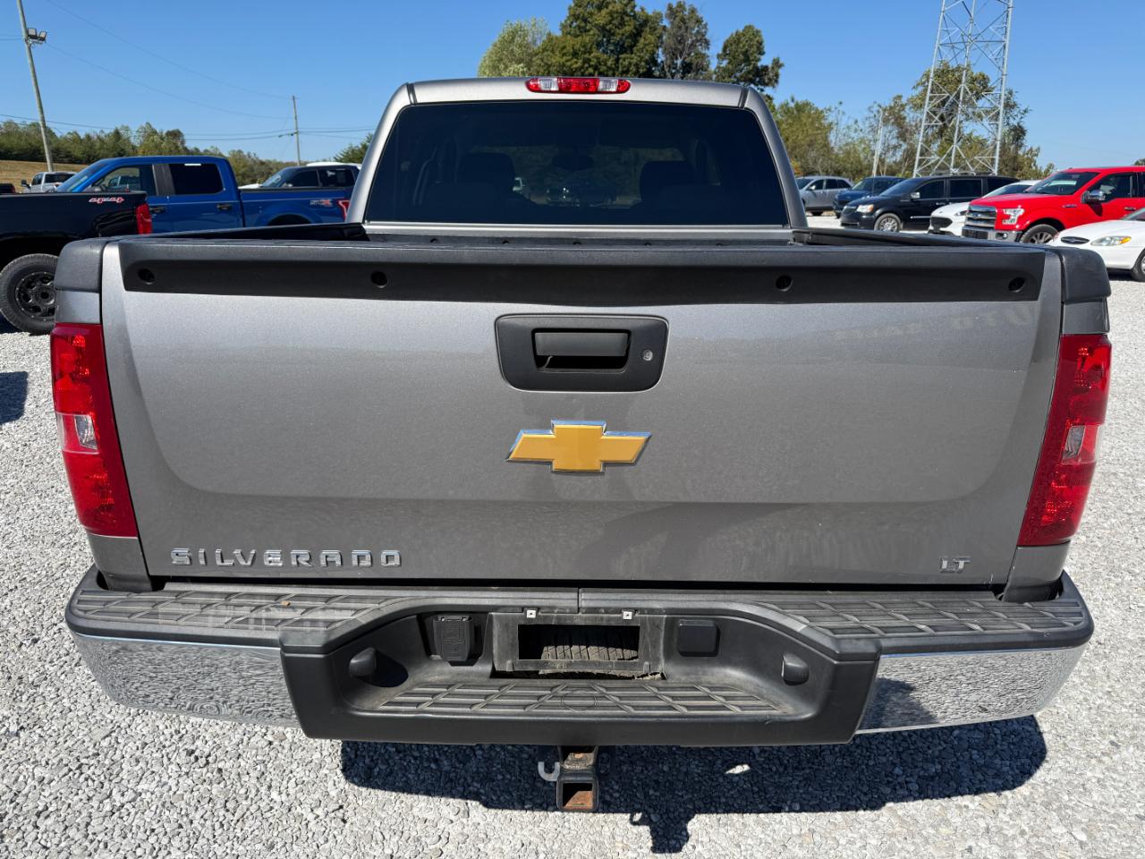Chevrolet Silverado 1500 LT Crew Cab 4WD 2013