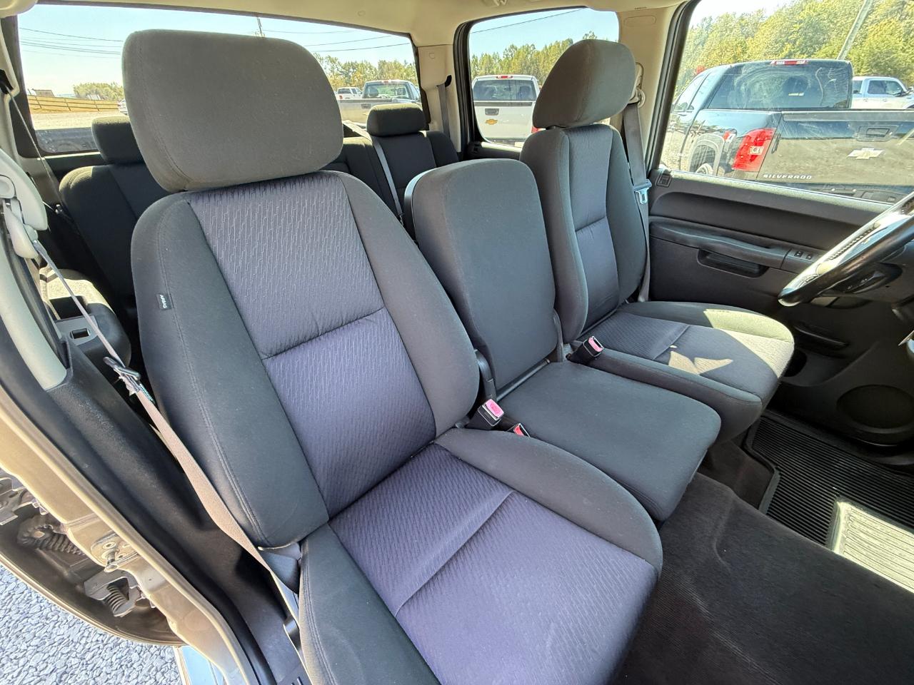 Chevrolet Silverado 1500 LT Crew Cab 4WD 2013