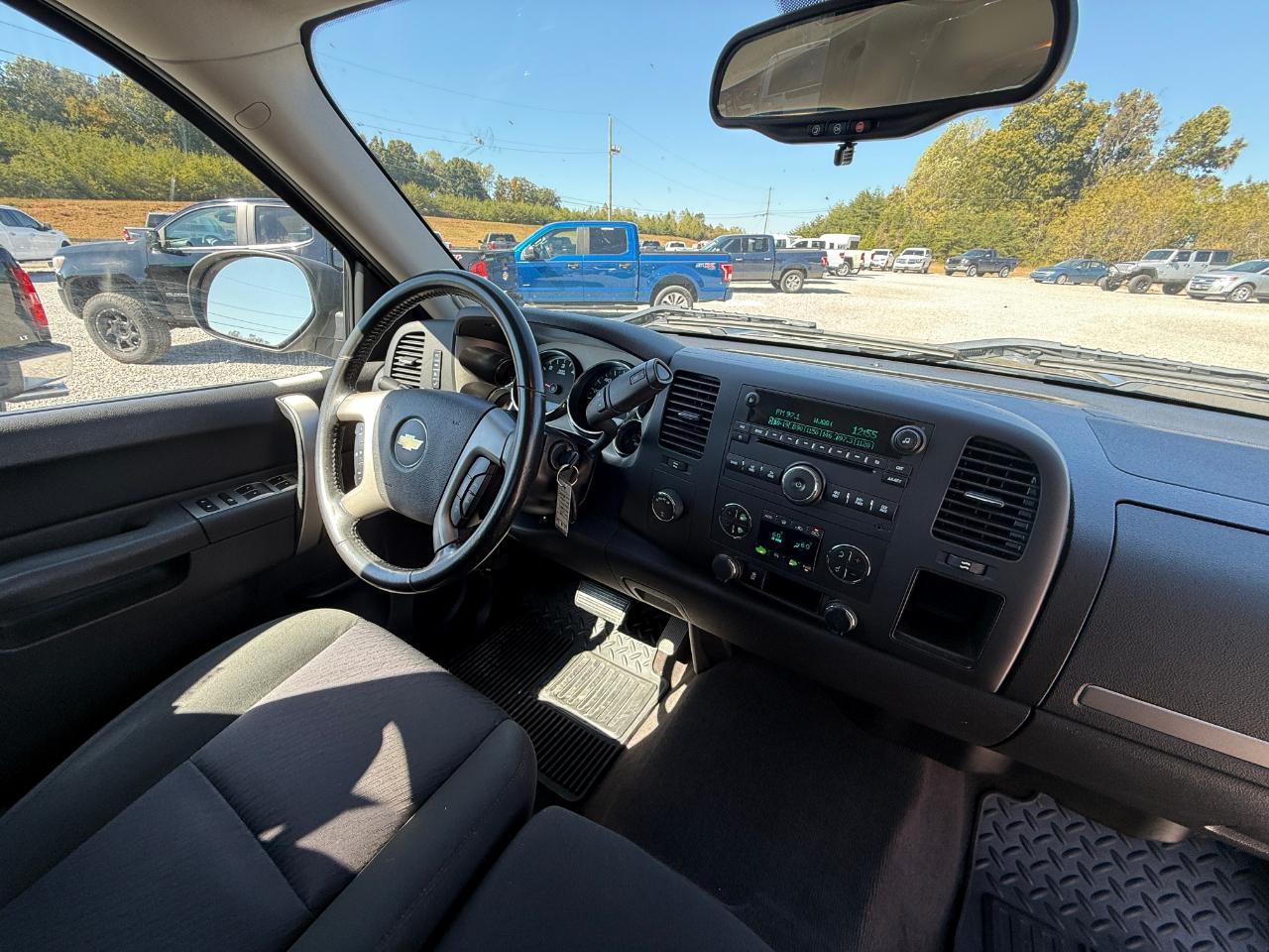 Chevrolet Silverado 1500 LT Crew Cab 4WD 2013