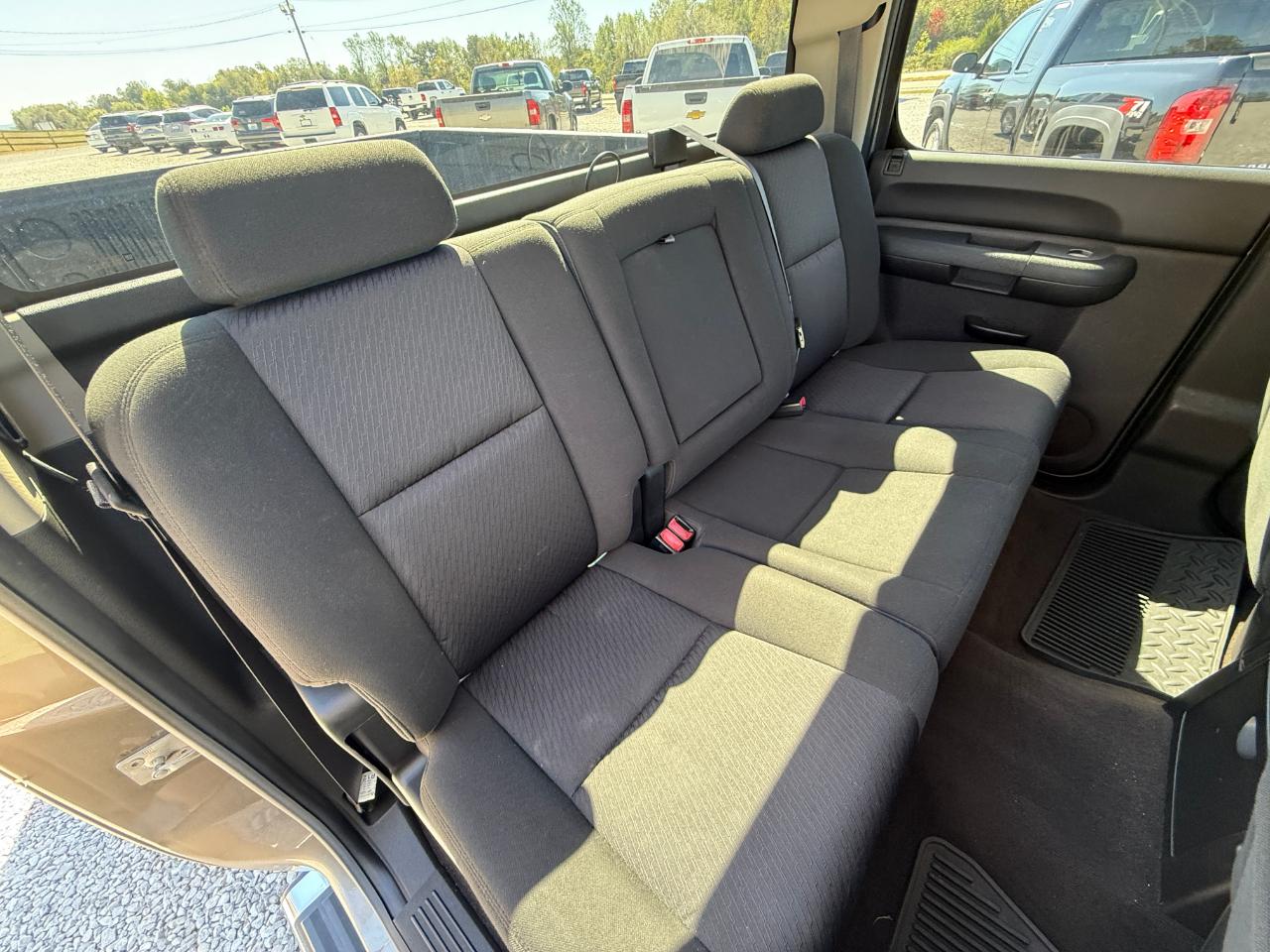 Chevrolet Silverado 1500 LT Crew Cab 4WD 2013